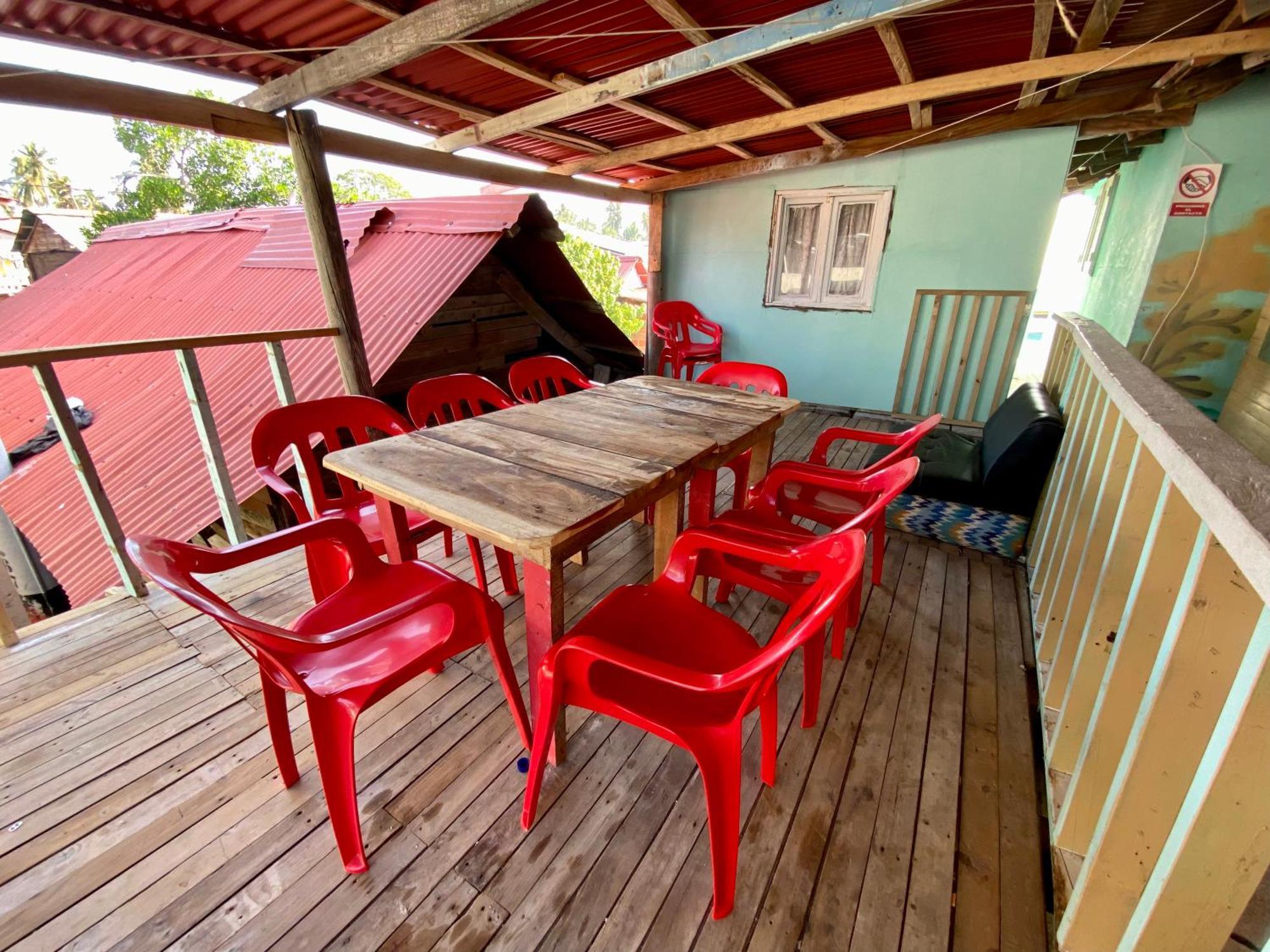 Eco Hostal Estrella De Mar Isla Múcura Esterno foto