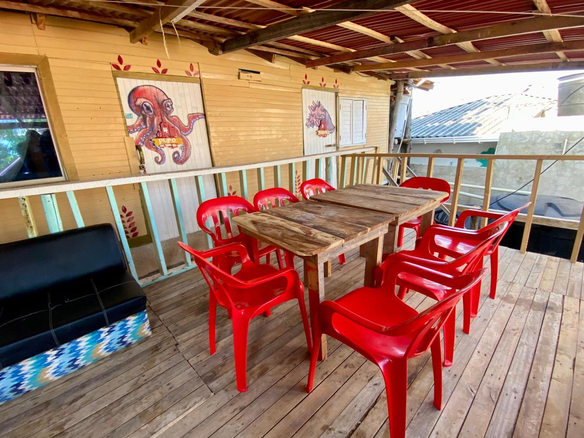 Eco Hostal Estrella De Mar Isla Múcura Esterno foto
