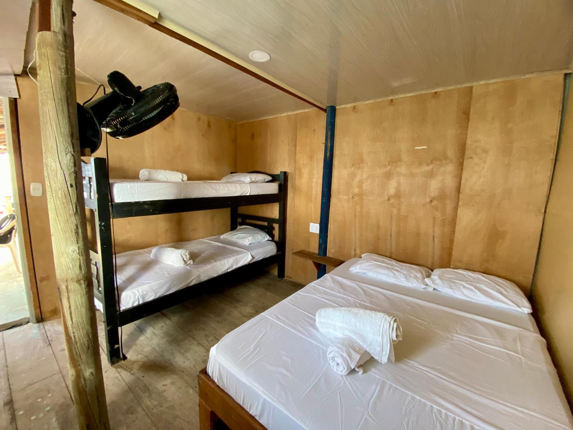 Eco Hostal Estrella De Mar Isla Múcura Esterno foto